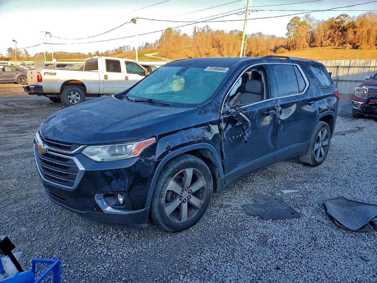 2018 Chevrolet Traverse Lt - zdjęcie główne