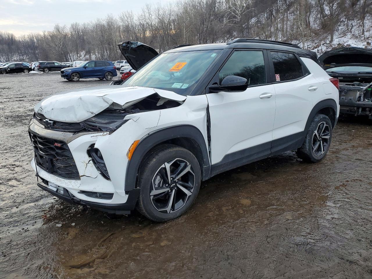 2023 Chevrolet Trailblazer Rs - zdjęcie główne