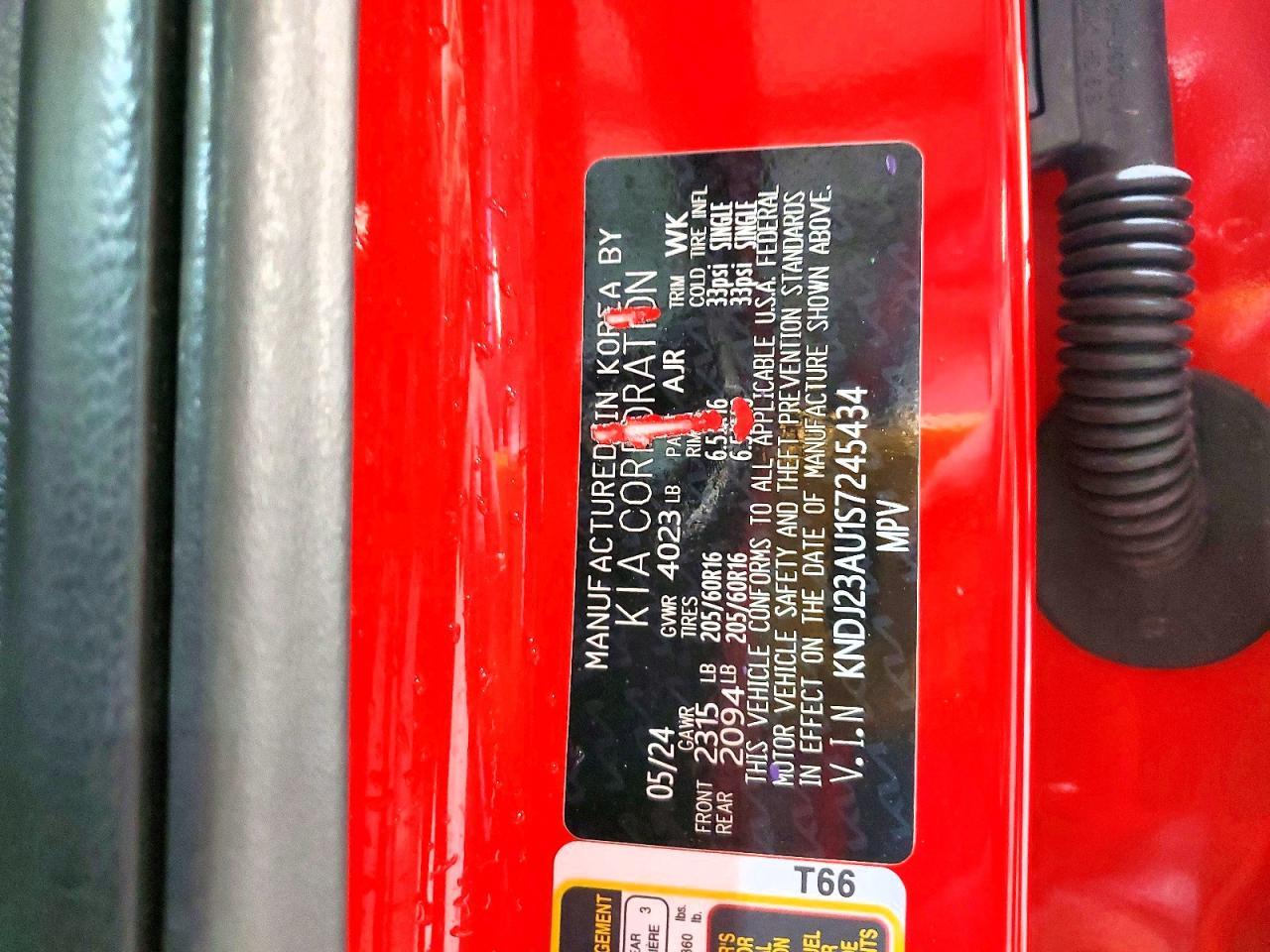 2025 Kia Soul Lx - zdjęcie 12