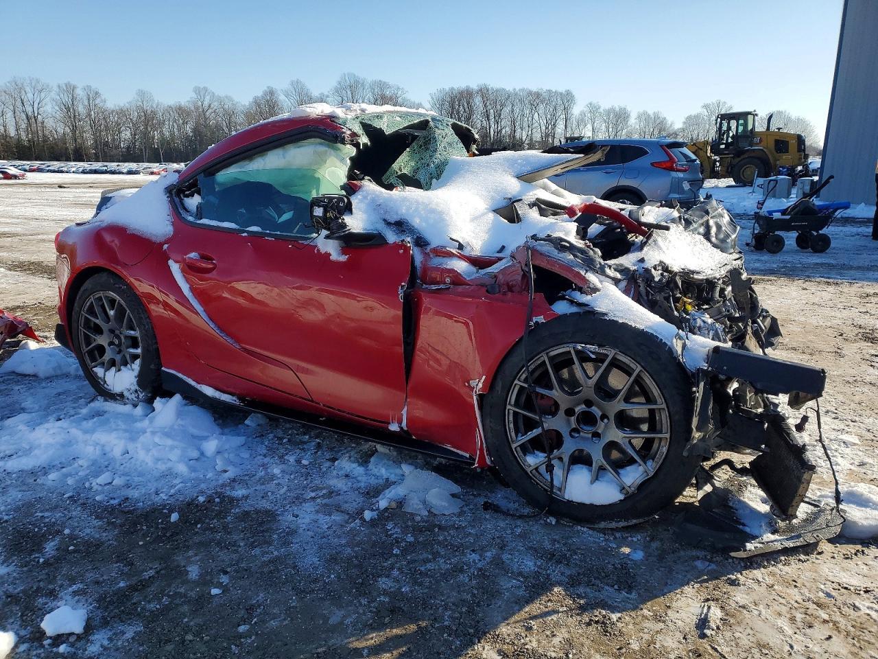 2021 Toyota Gr Supra 2.0 - zdjęcie 4