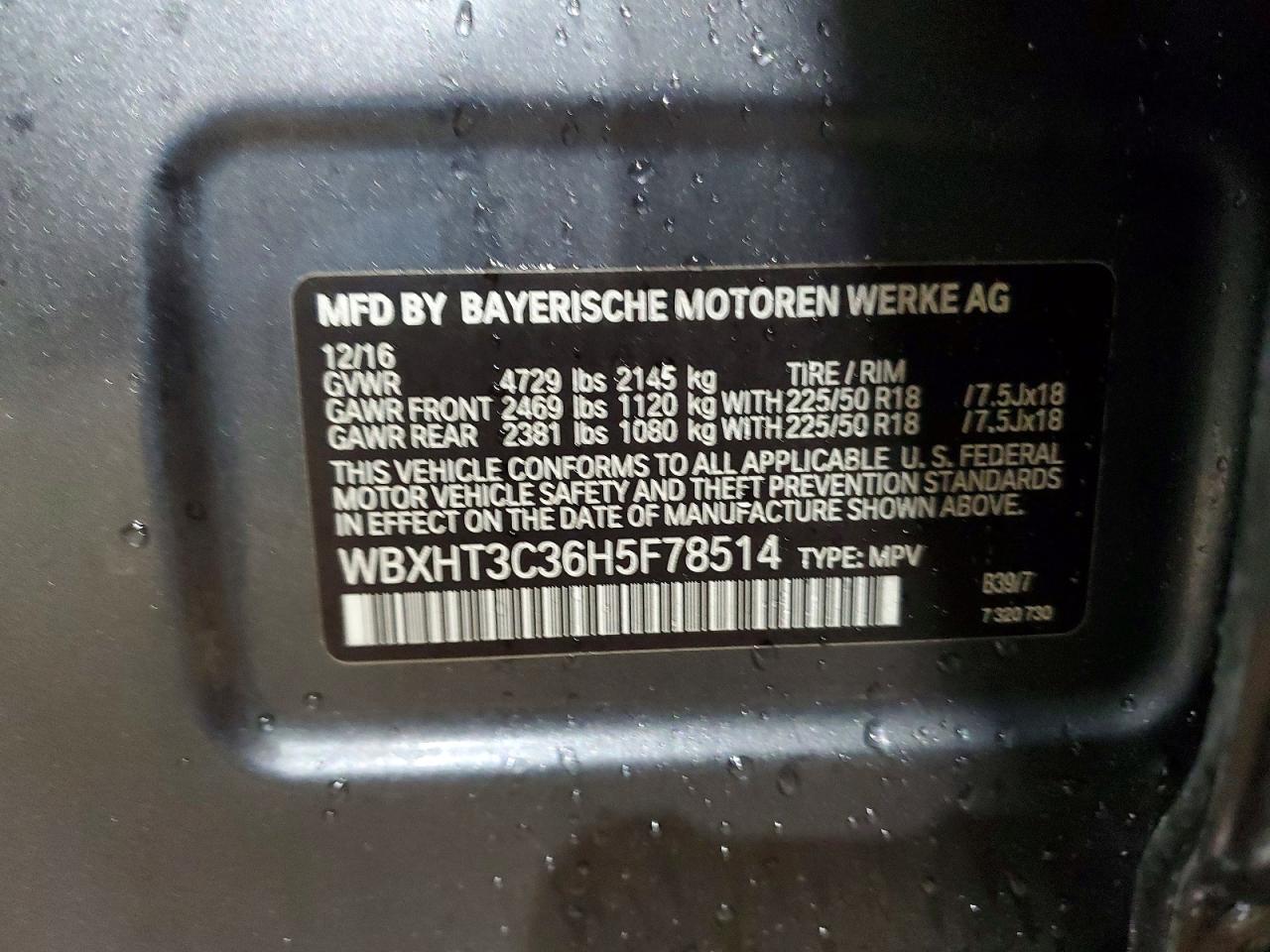 2017 BMW X1 xDrive28I - zdjęcie 13