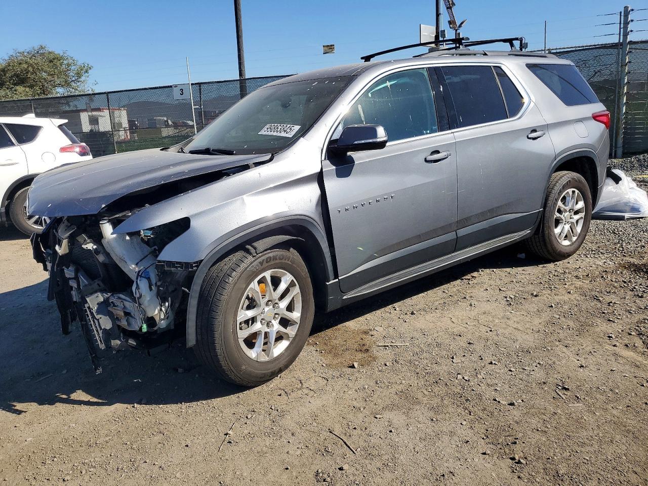 2019 Chevrolet Traverse Lt - zdjęcie główne