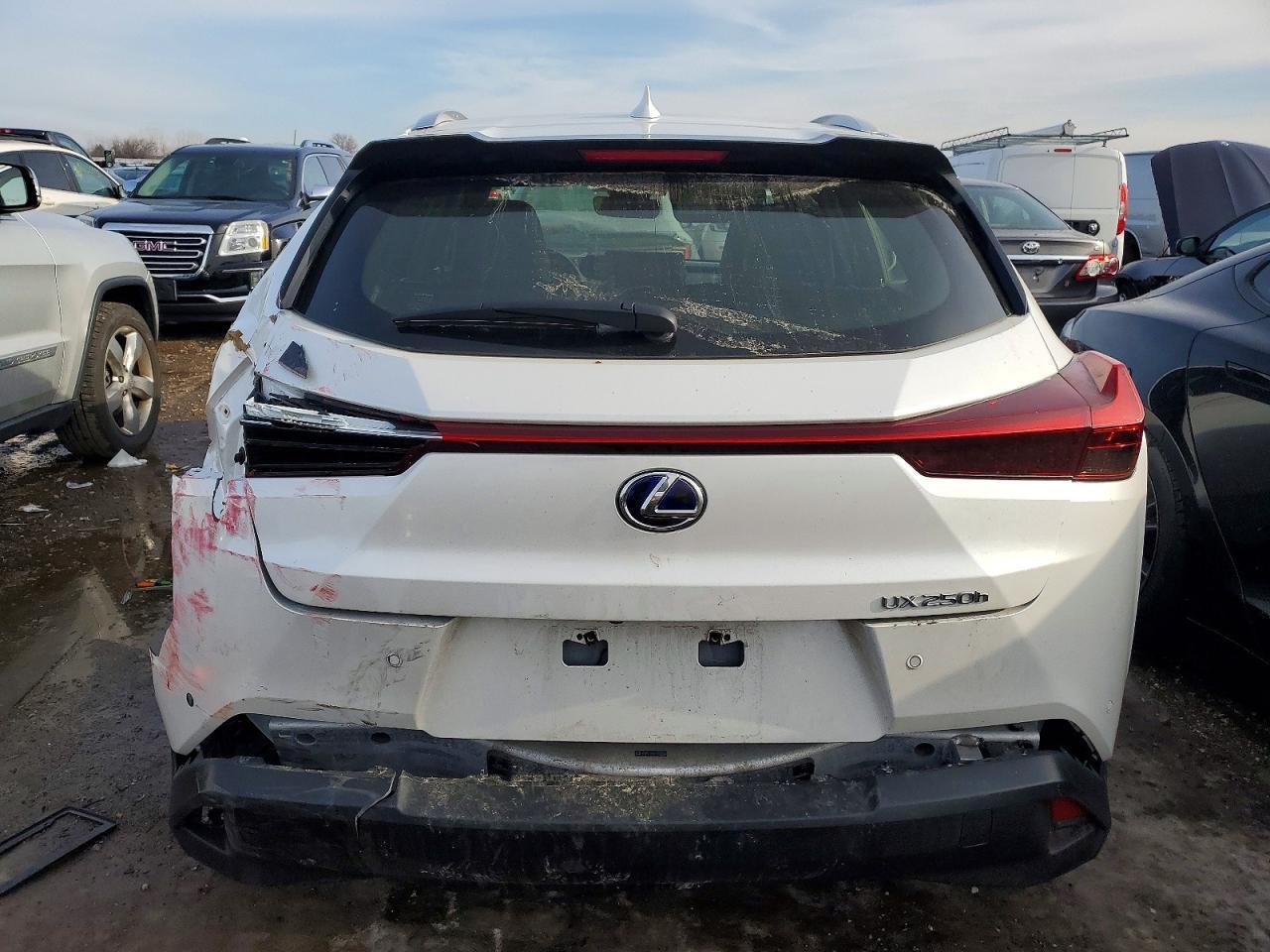 2020 Lexus Ux 250H - zdjęcie 6