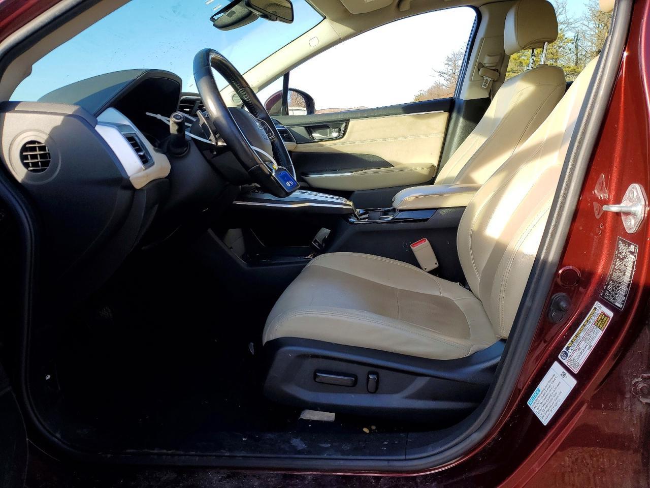 2018 Honda Clarity Touring - zdjęcie 7