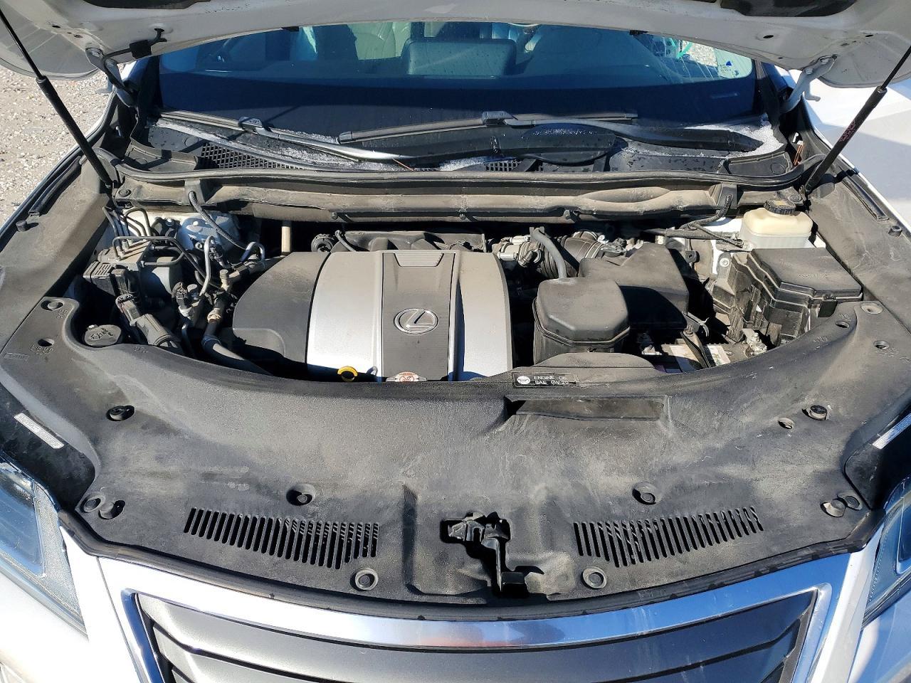 2018 Lexus Rx 350 Base - zdjęcie 12