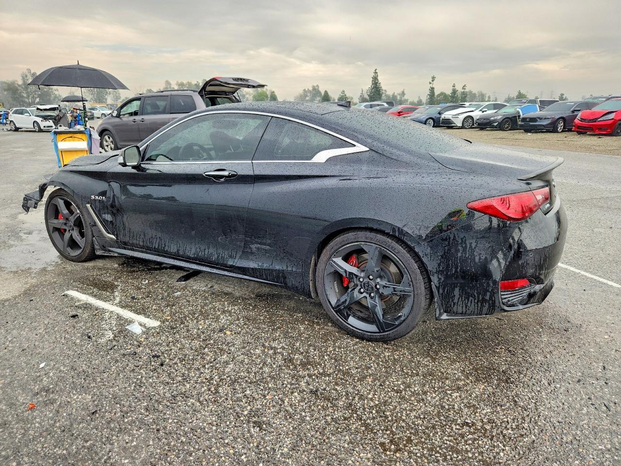 2018 Infiniti Q60 Red Sport 400 - zdjęcie 2