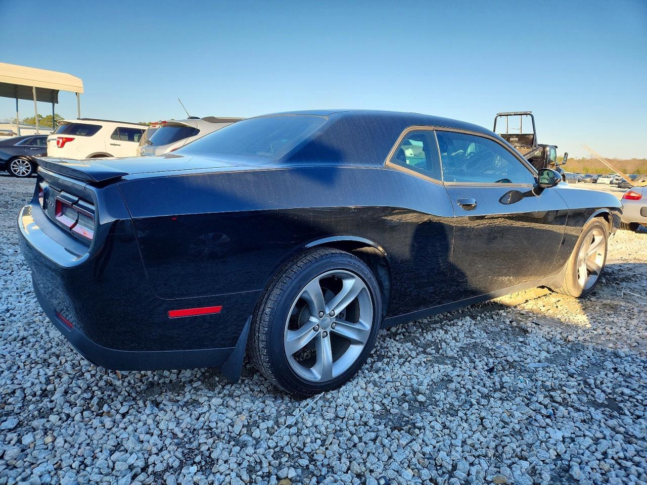 2016 Dodge Challenger Sxt - zdjęcie 3