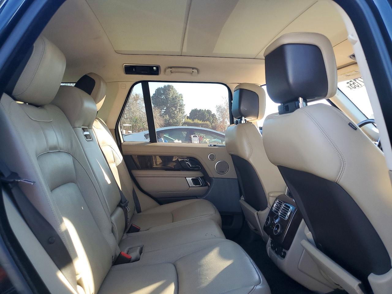 2018 Land Rover Range Rover Hse - zdjęcie 11