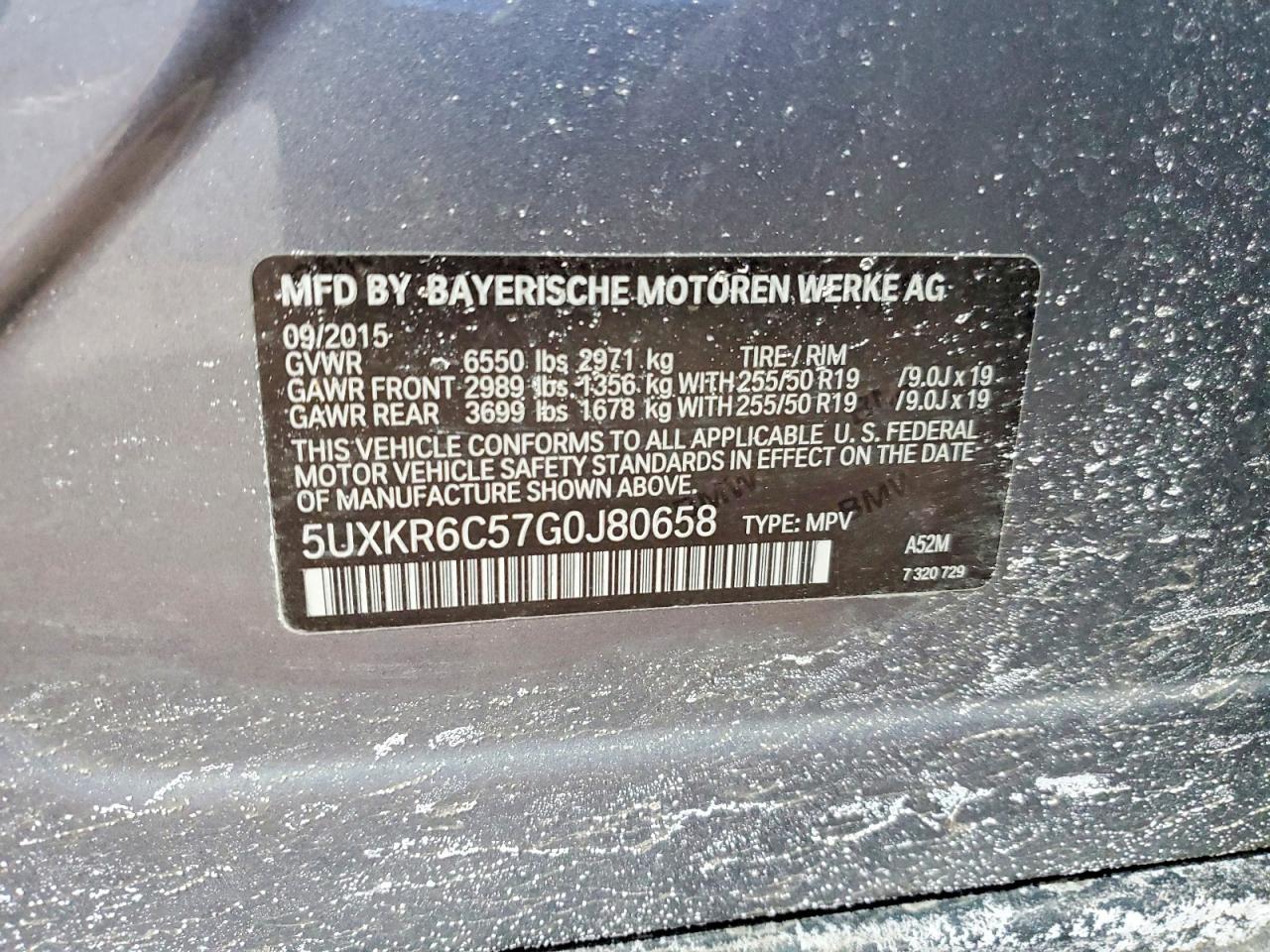 2016 BMW X5 xDrive50I - zdjęcie 13