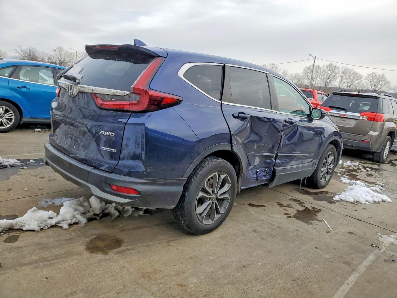 2021 Honda Cr-V Ex - zdjęcie 3