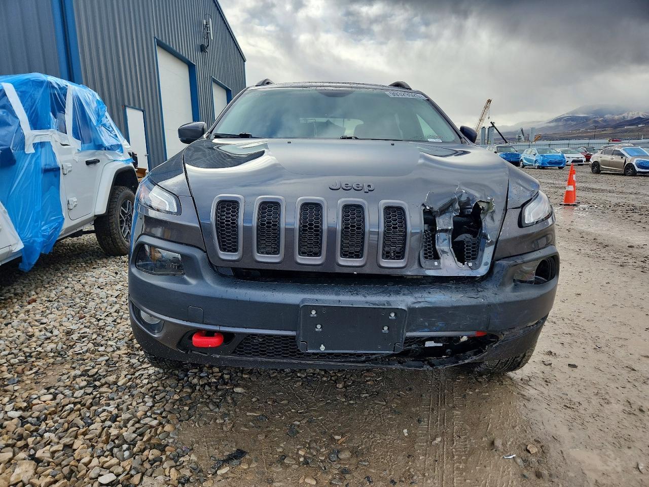 2017 Jeep Cherokee Trailhawk - zdjęcie 5
