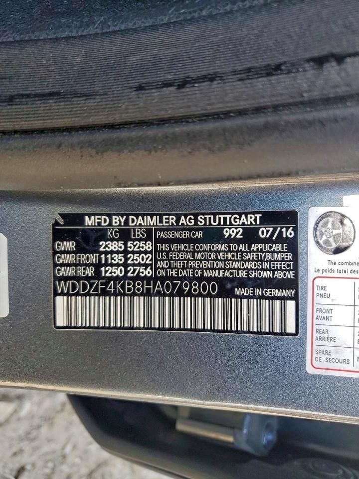 2017 Mercedes-Benz E 300 4Matic - zdjęcie 12