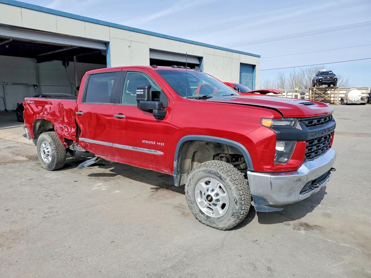 2021 Chevrolet Silverado K2500 Heavy Duty - zdjęcie 4
