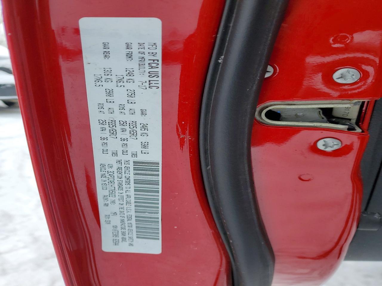 2017 Dodge Journey Se - zdjęcie 13