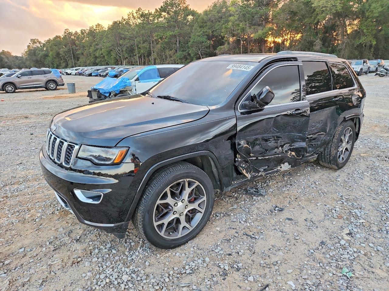 2018 Jeep Grand Cherokee Limited - zdjęcie główne