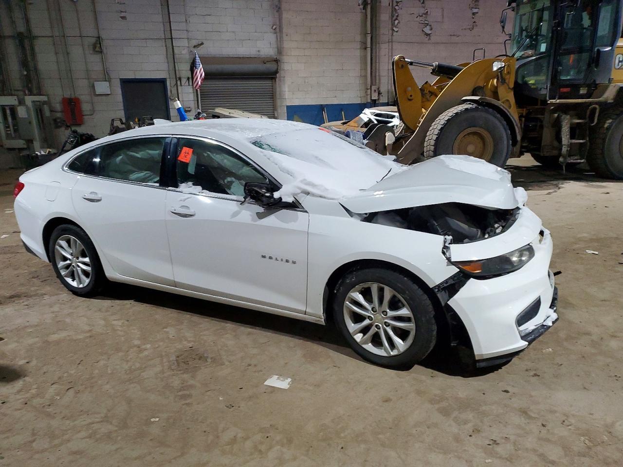 2016 Chevrolet Malibu Lt - zdjęcie 4