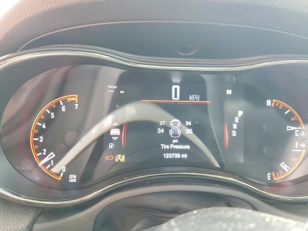 2018 Dodge Durango Gt - zdjęcie 9