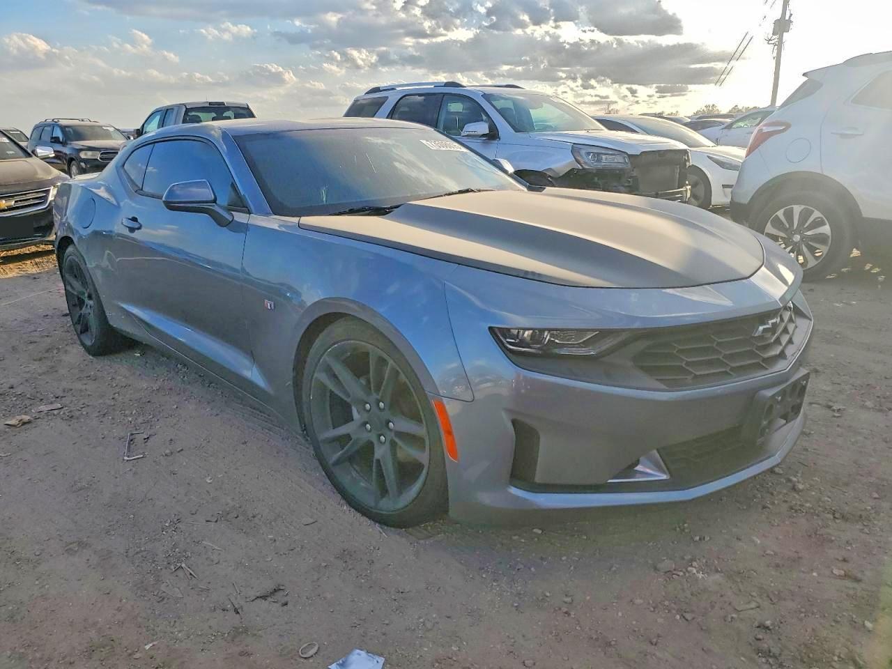2019 Chevrolet Camaro Lt - zdjęcie 4