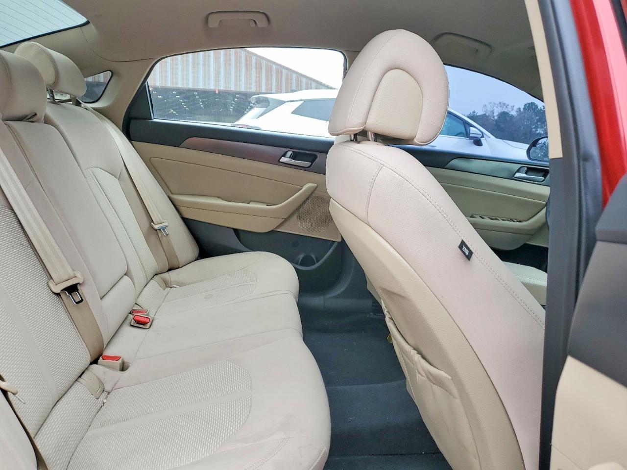 2017 Hyundai Sonata Sport - zdjęcie 10