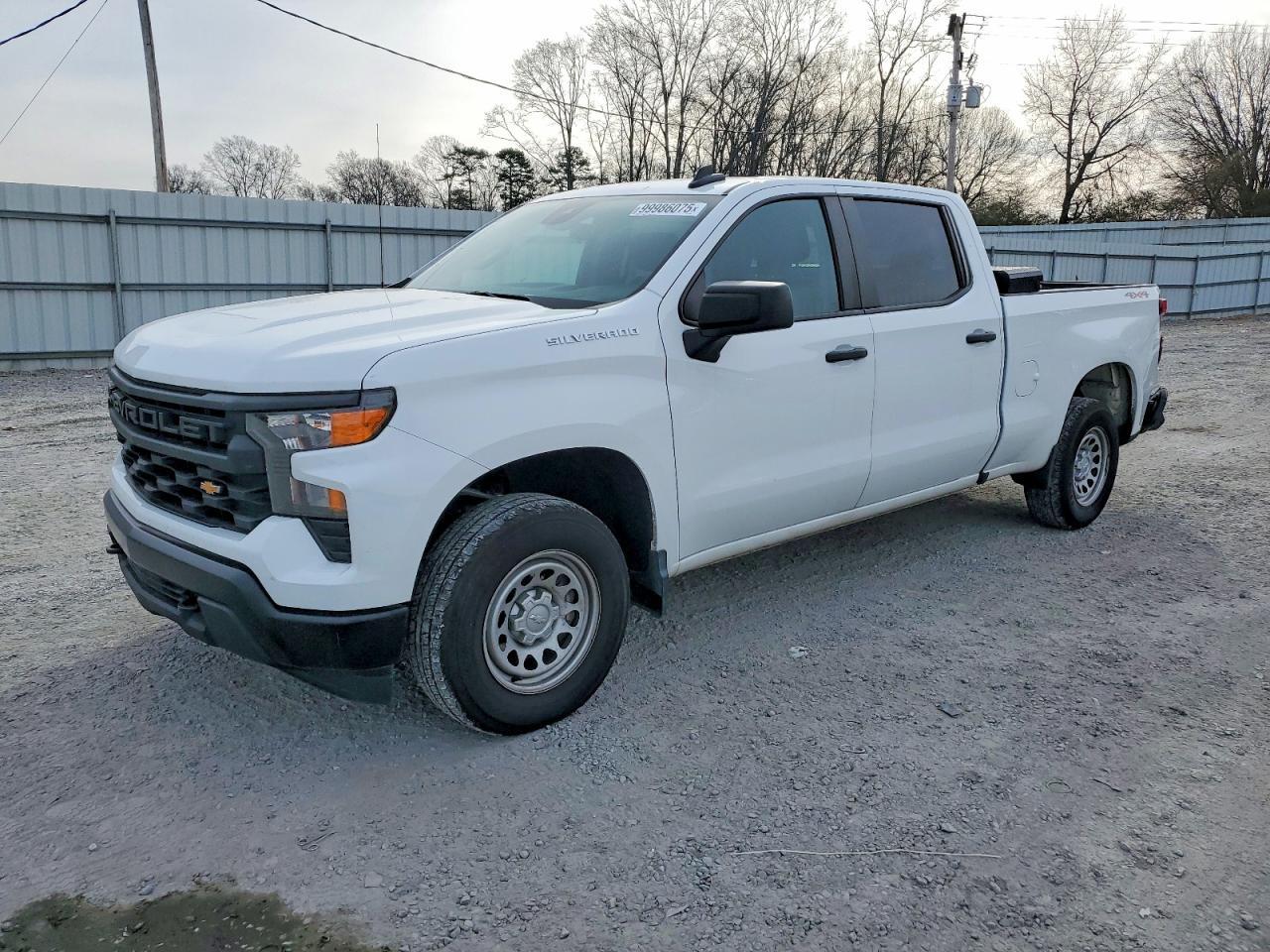 2024 Chevrolet Silverado K1500 - zdjęcie główne