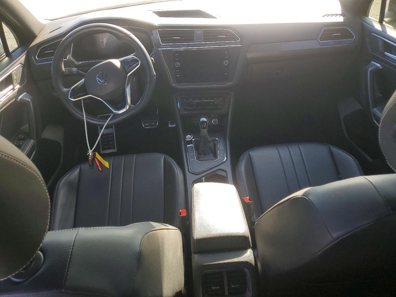 2023 Volkswagen Tiguan Se R-Line Black - zdjęcie 8