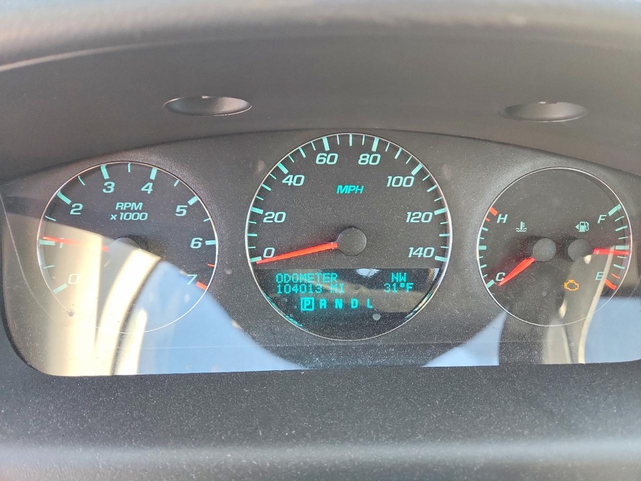 2014 Chevrolet Impala Limited Lt - zdjęcie 9