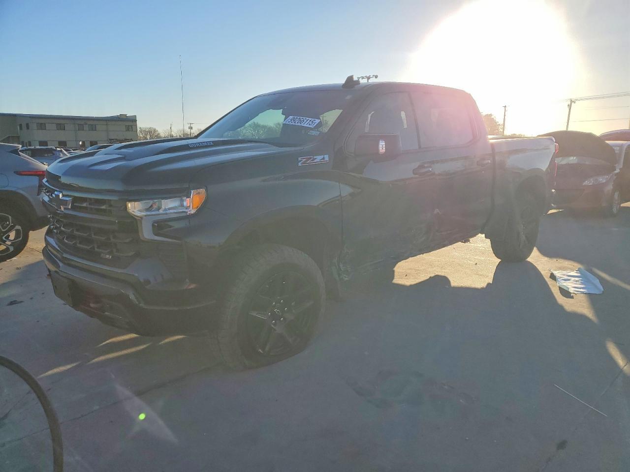 2022 Chevrolet Silverado K1500 Lt Trail Boss - zdjęcie główne