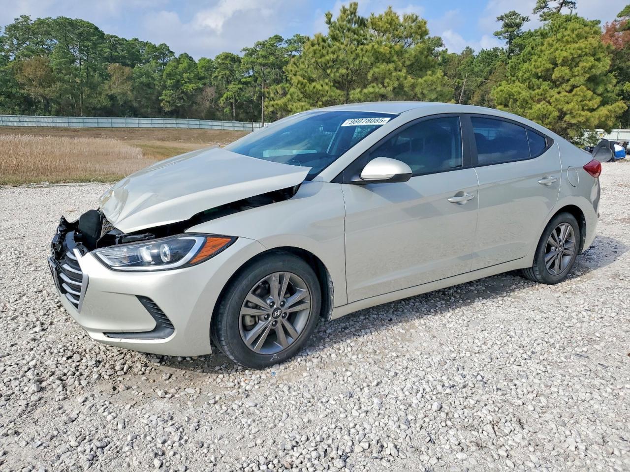 2018 Hyundai Elantra Sel - zdjęcie główne