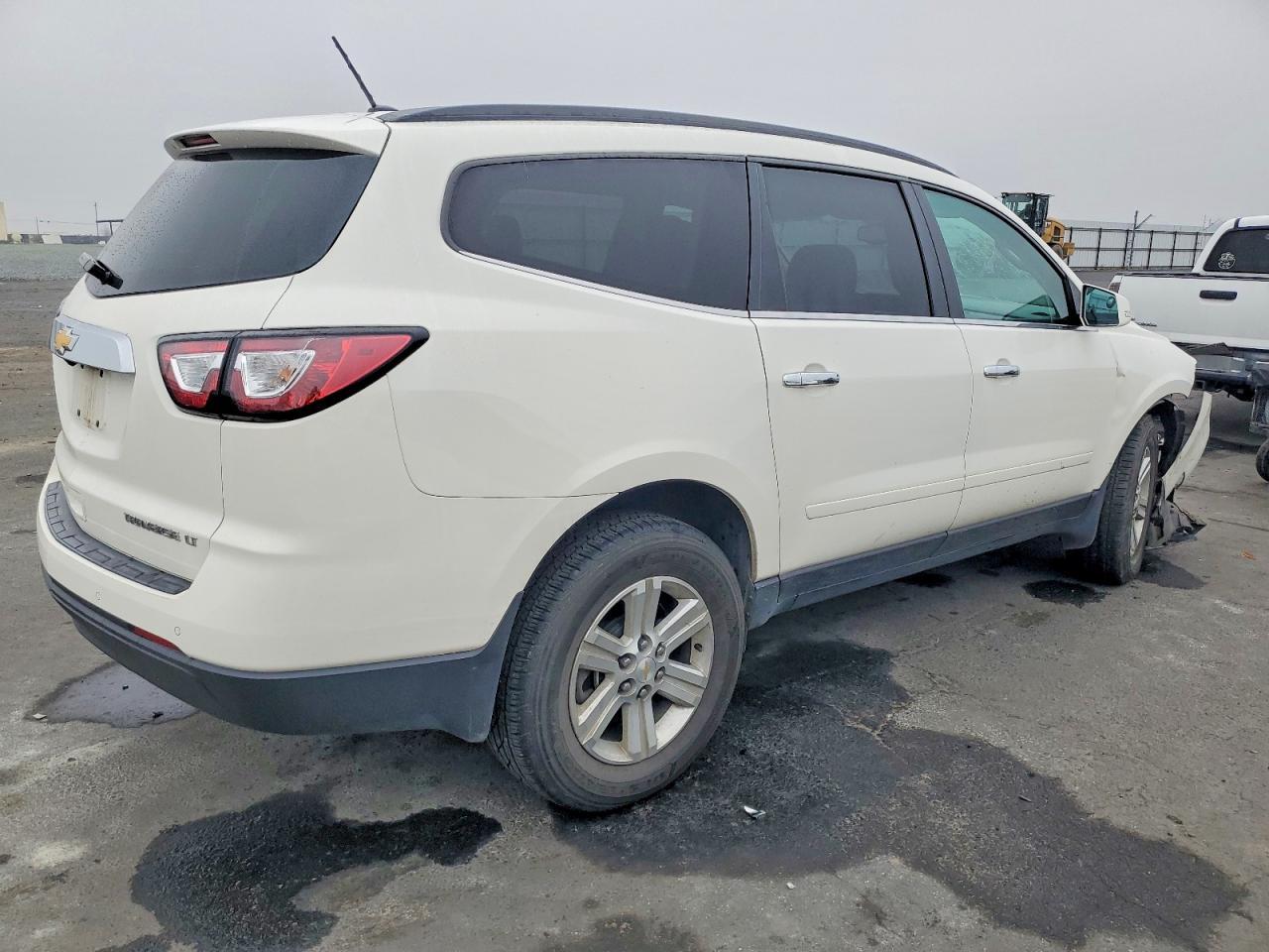 2014 Chevrolet Traverse Lt - zdjęcie 3