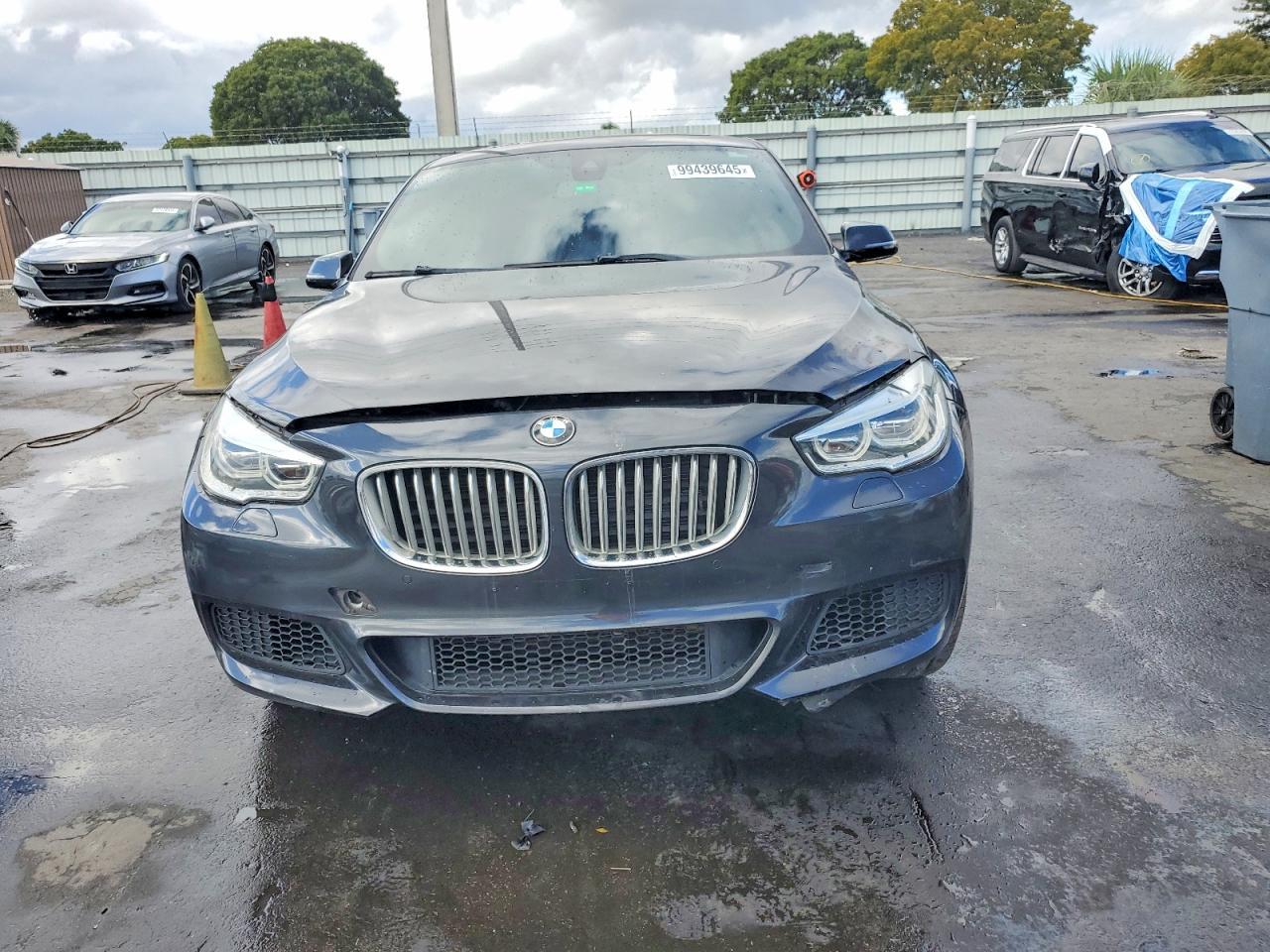 2014 BMW 550 Igt - zdjęcie 5