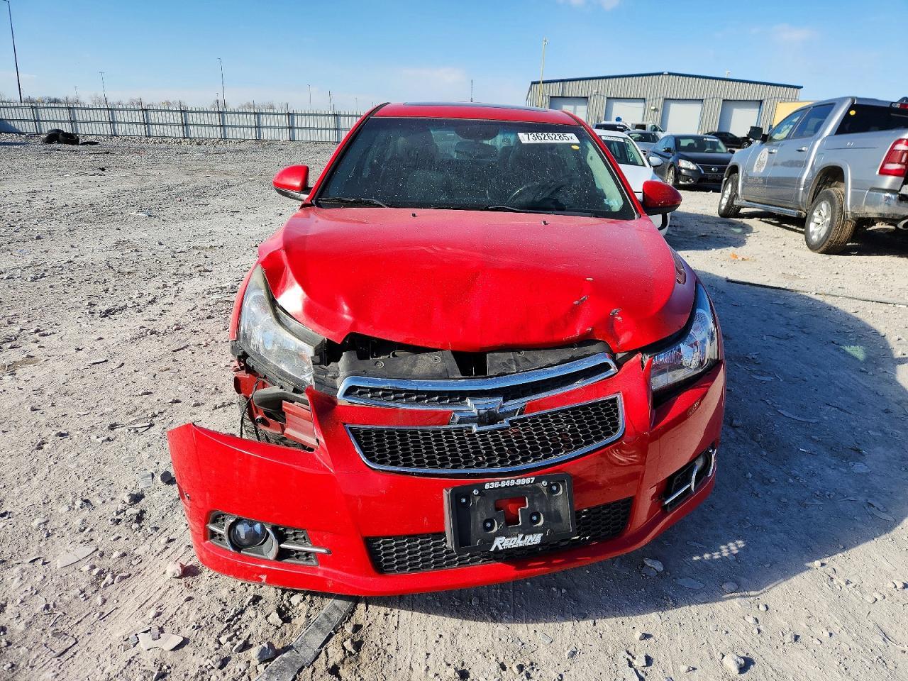 2014 Chevrolet Cruze Lt - zdjęcie 5