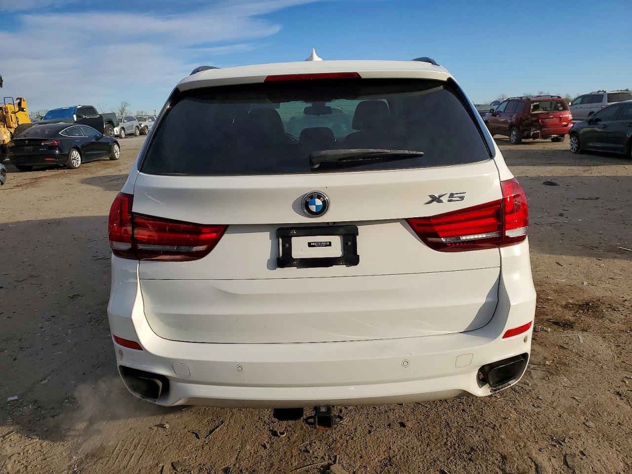 2016 BMW X5 xDrive35D - zdjęcie 6