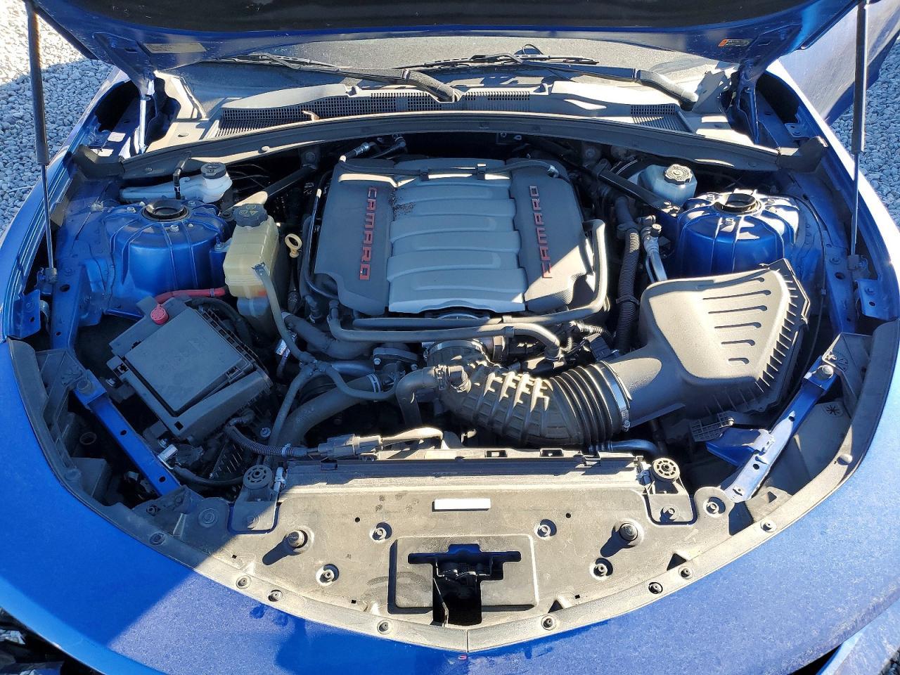 2016 Chevrolet Camaro Ss - zdjęcie 11