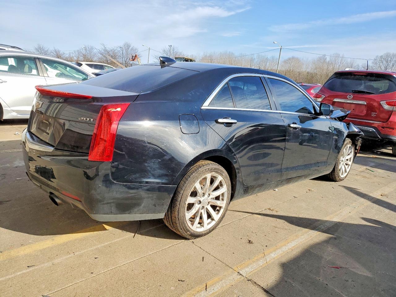 2017 Cadillac Ats - zdjęcie 3