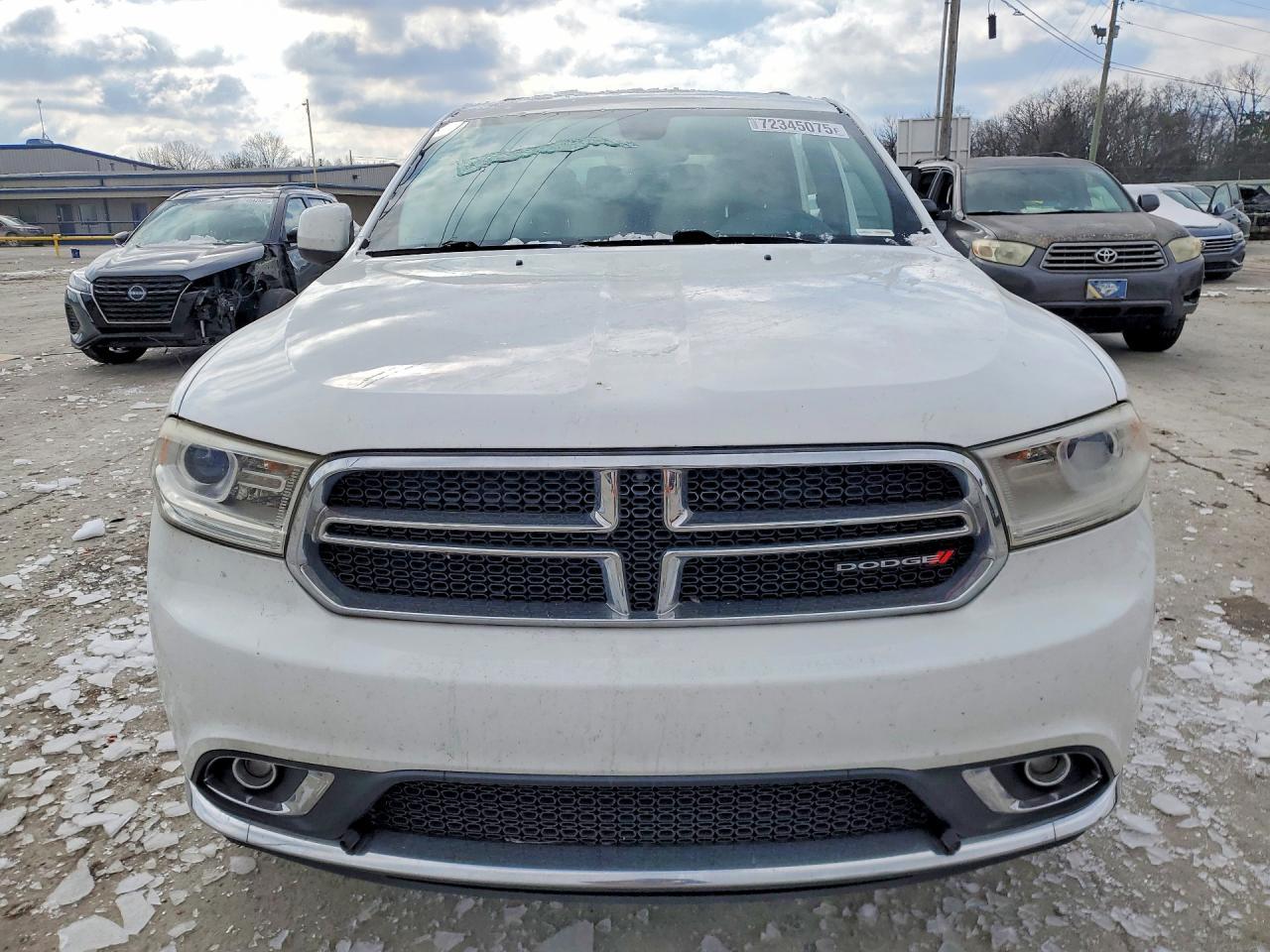 2015 Dodge Durango Sxt - zdjęcie 5
