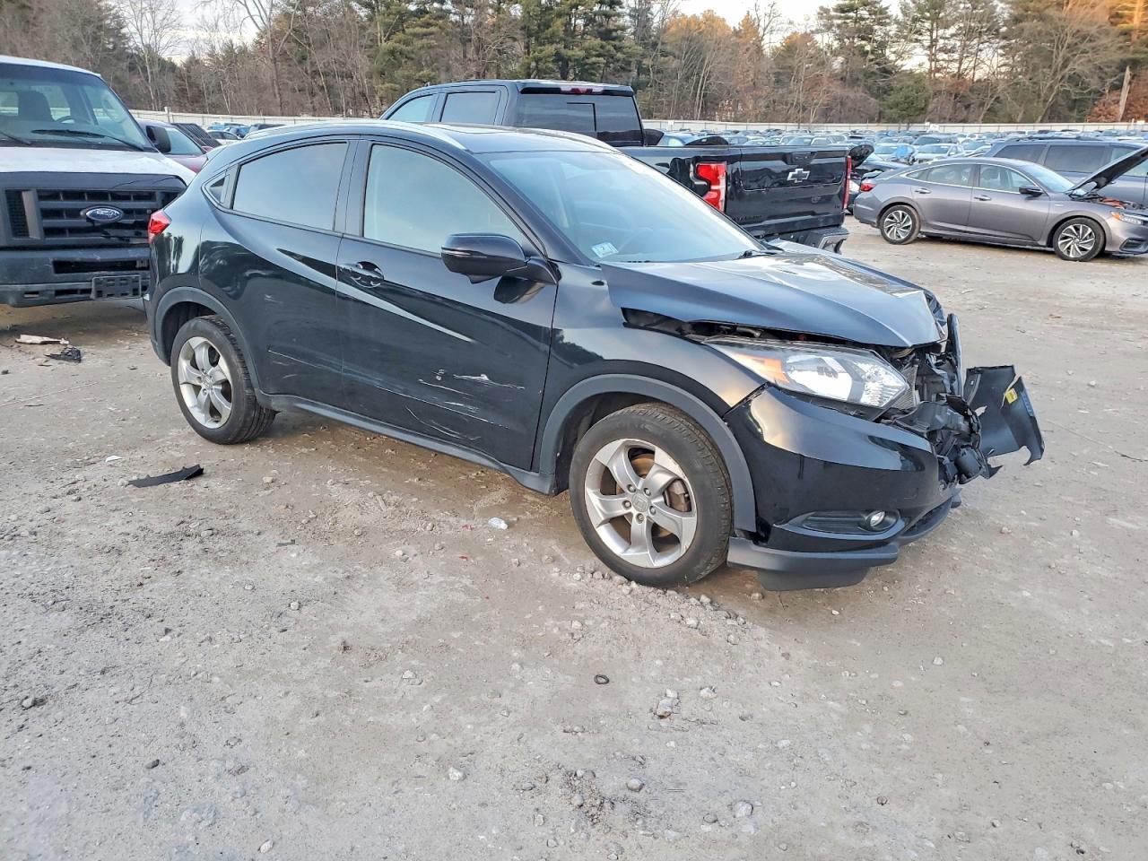 2017 Honda Hr-V Exl - zdjęcie 4