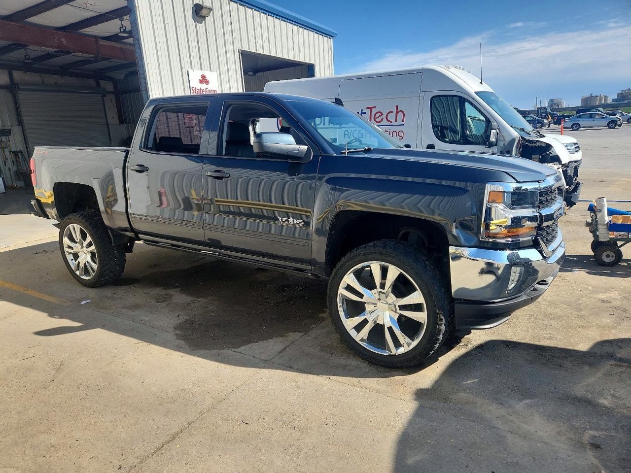 2018 Chevrolet Silverado K1500 Lt - zdjęcie 4