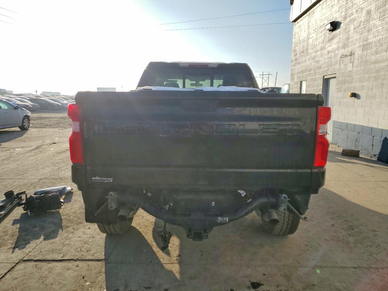 2020 Chevrolet Silverado K1500 Lt Trail Boss - zdjęcie 6