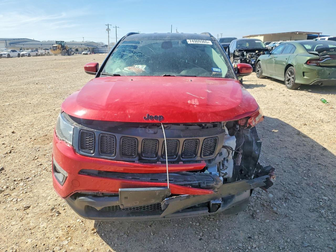 2019 Jeep Compass Latitude - zdjęcie 5
