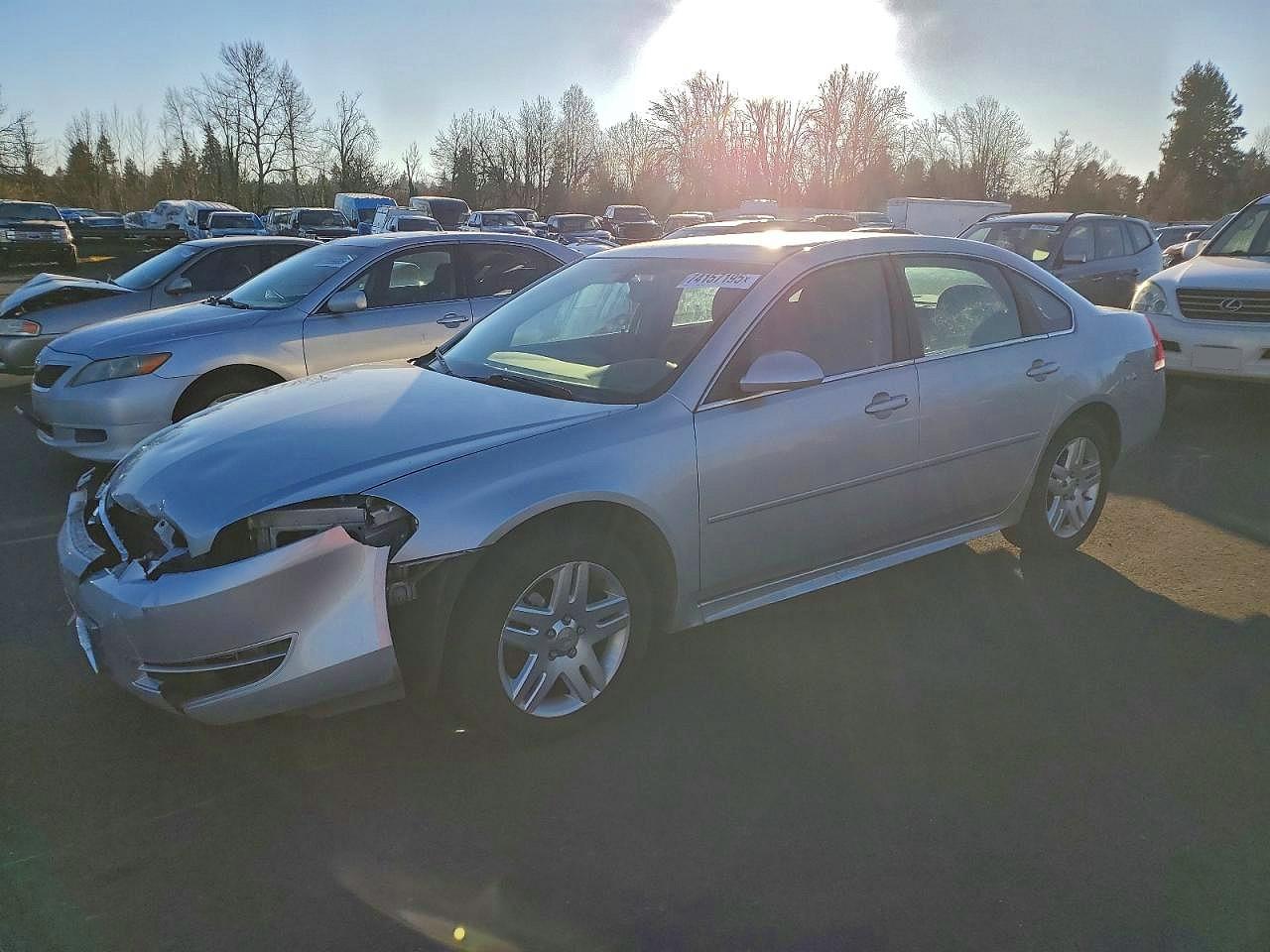 2015 Chevrolet Impala Limited Lt - zdjęcie główne