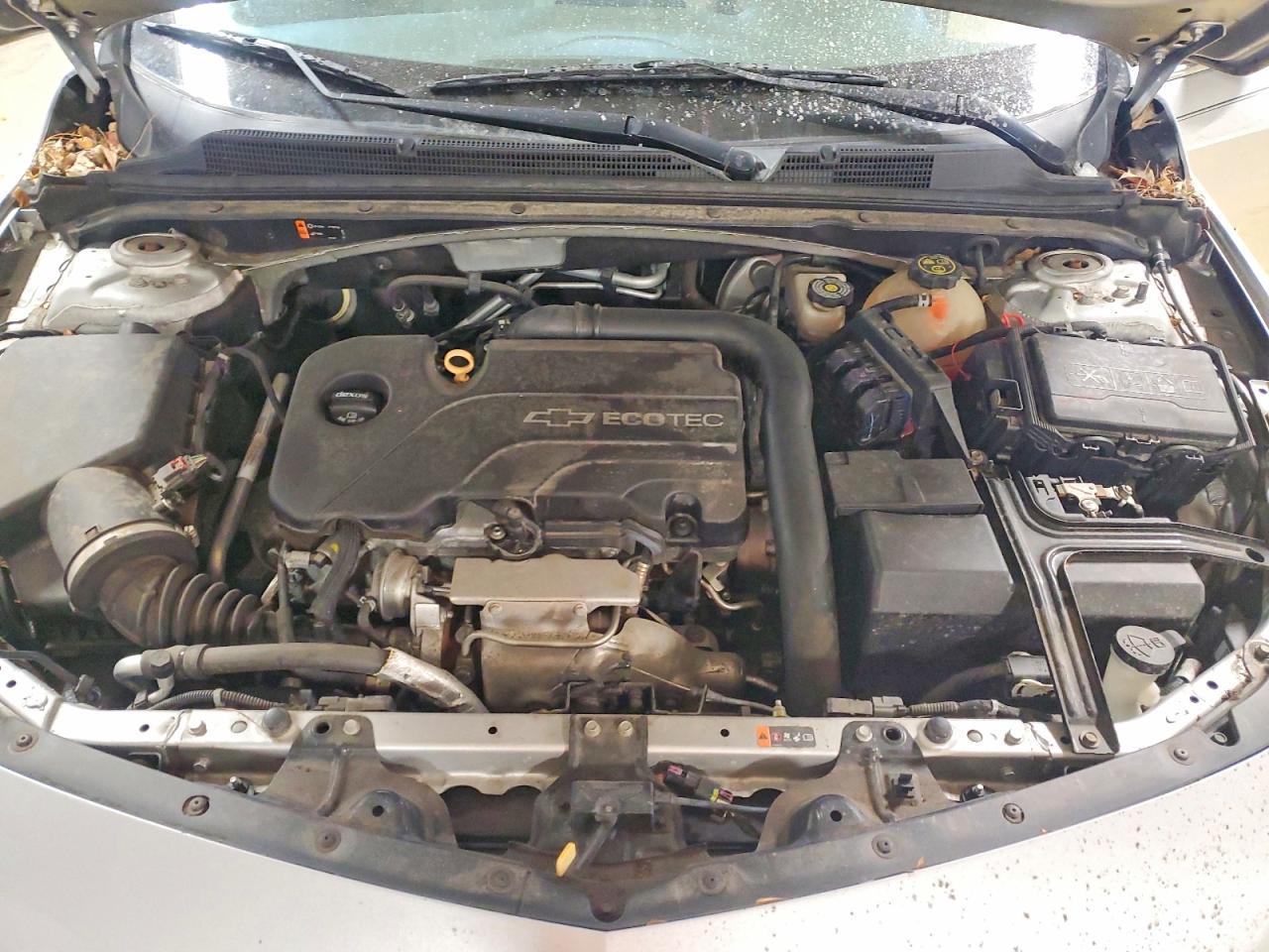 2016 Chevrolet Malibu Lt - zdjęcie 11