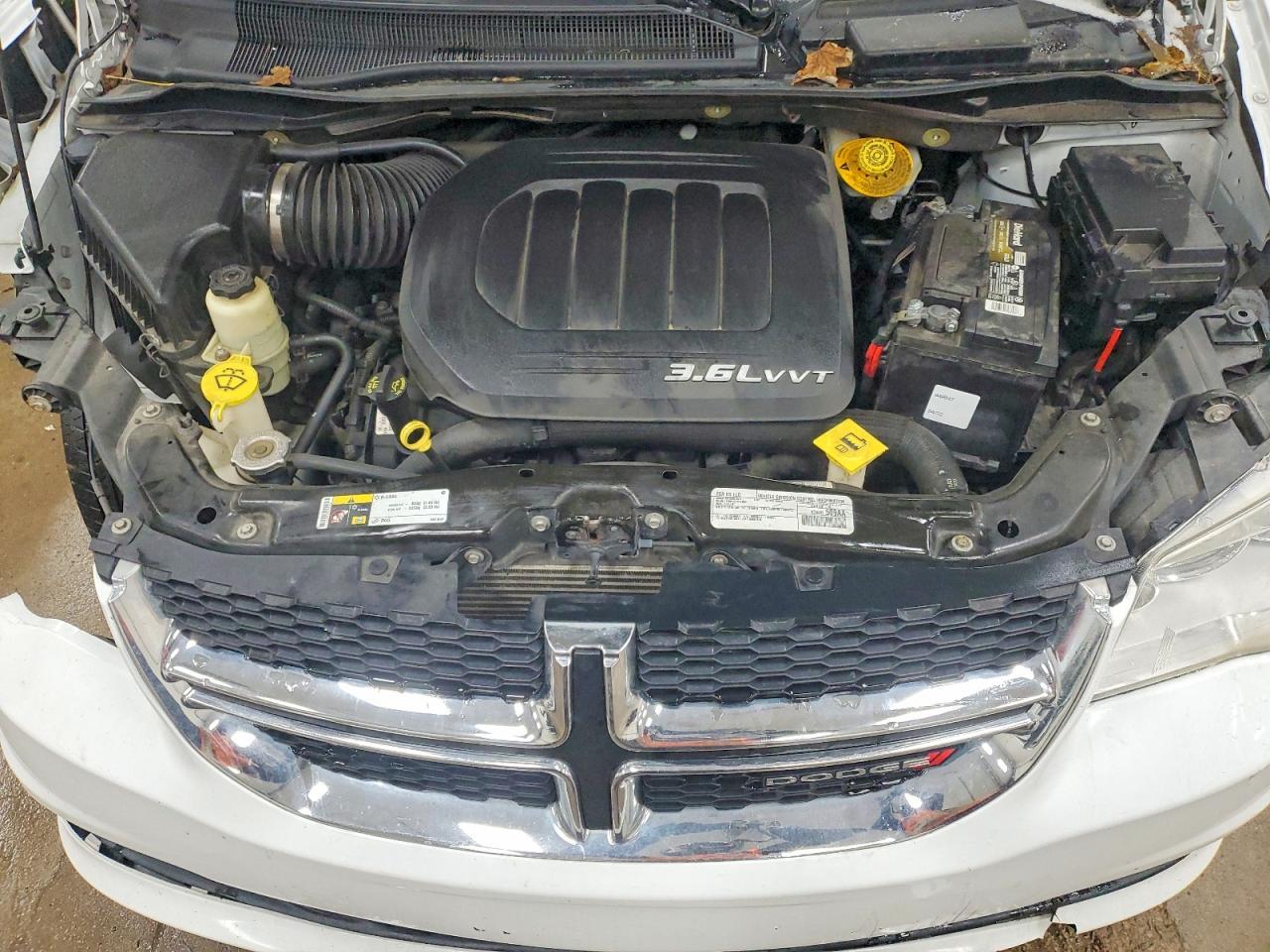 2016 Dodge Grand Caravan Sxt - zdjęcie 12