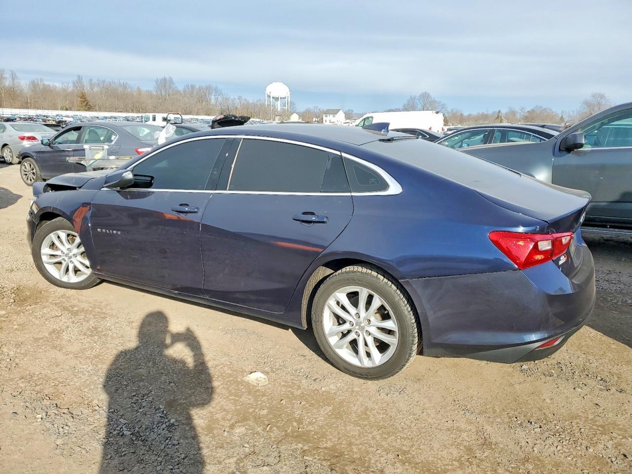 2018 Chevrolet Malibu Lt - zdjęcie 2