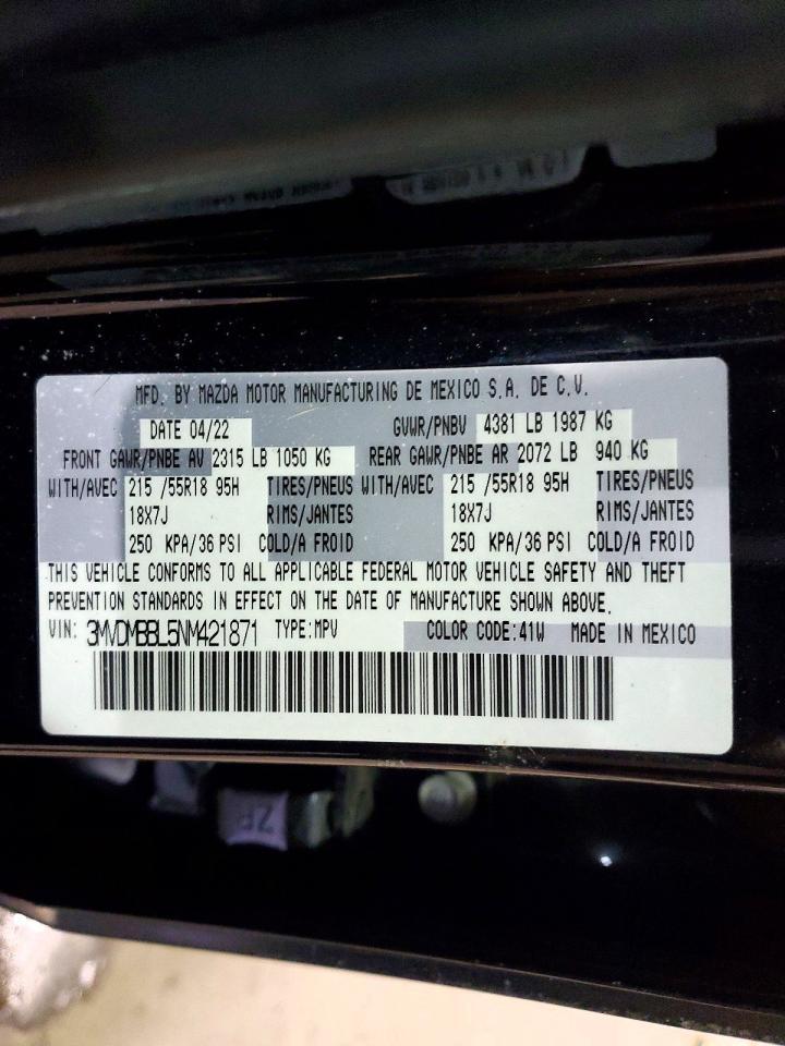 2022 Mazda Cx-30 Select - zdjęcie 14