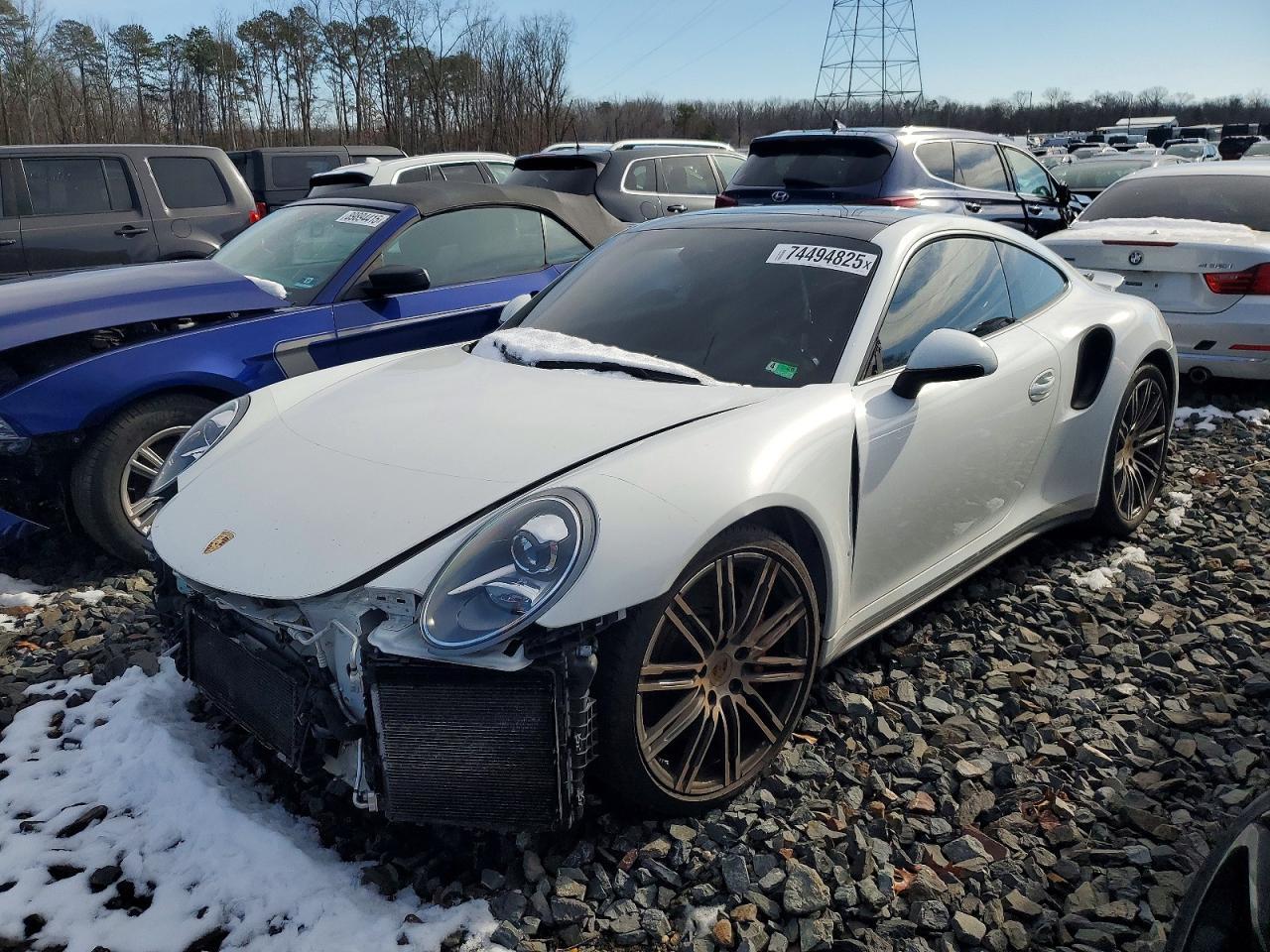 2015 Porsche 911 Turbo - zdjęcie główne