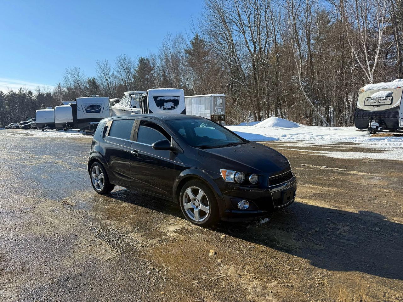 2015 Chevrolet Sonic Ltz - zdjęcie główne