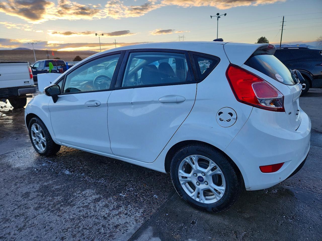 2014 Ford Fiesta Se - zdjęcie 2