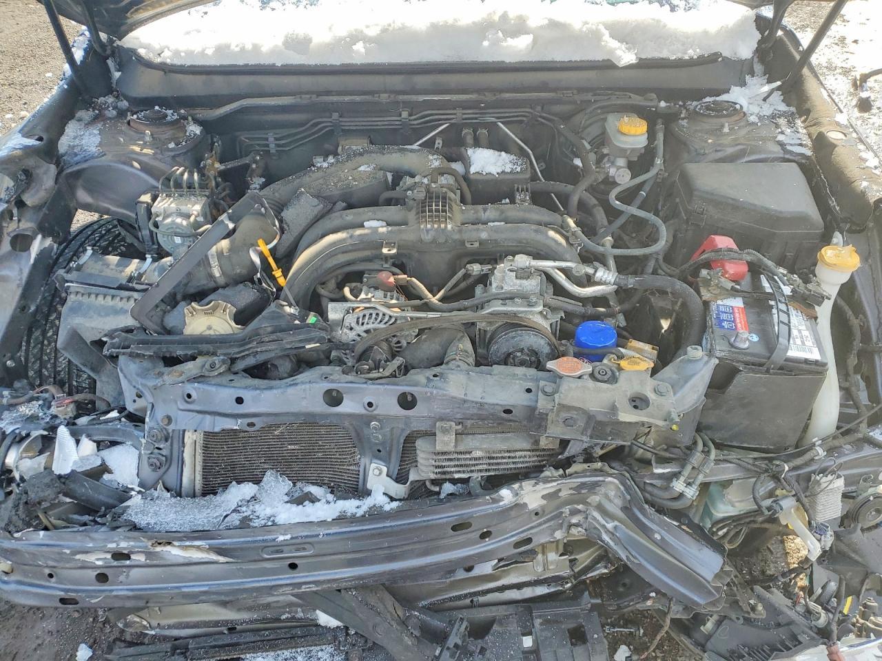 2016 Subaru Outback 2.5I Premium - zdjęcie 12