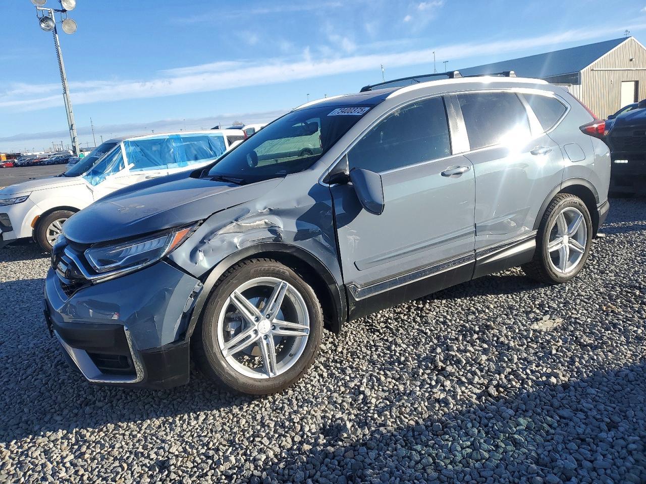 2022 Honda Cr-V Touring - zdjęcie główne