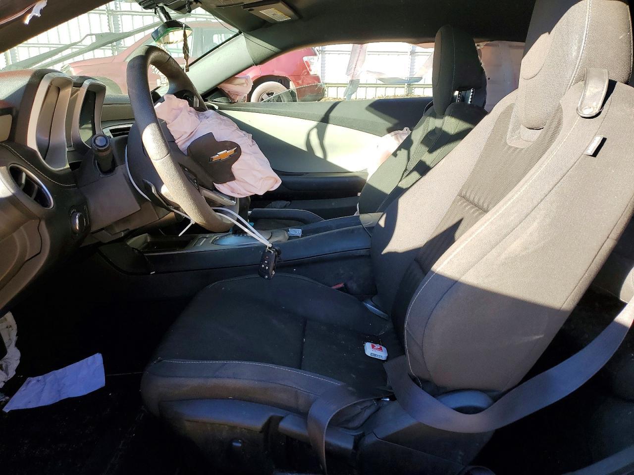 2015 Chevrolet Camaro Ls - zdjęcie 7